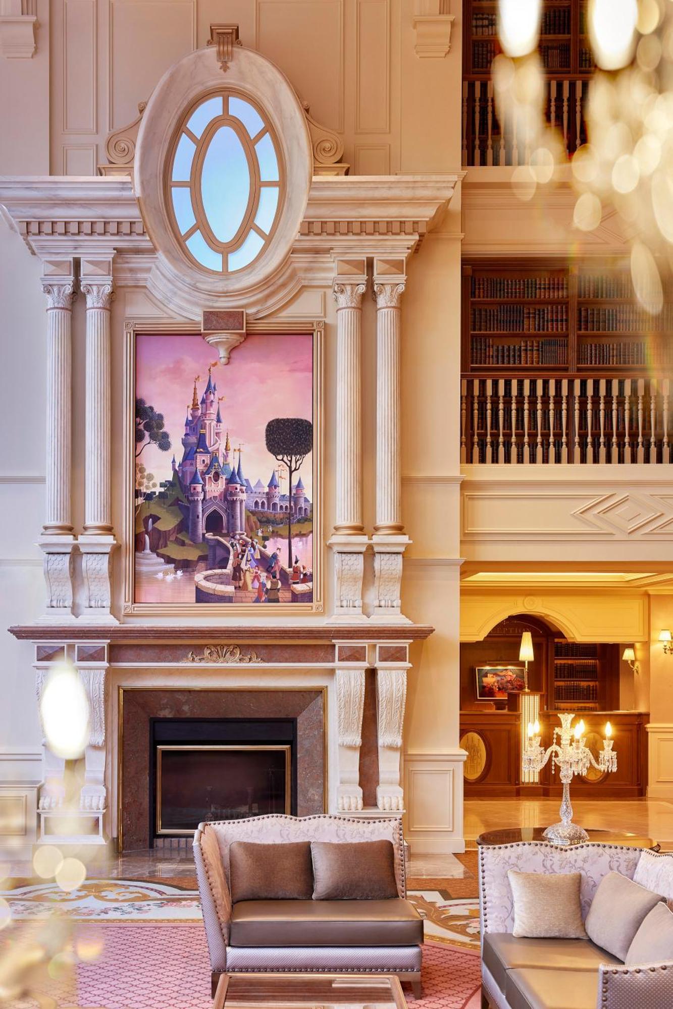 Disneyland Hotel Chessy  Esterno foto