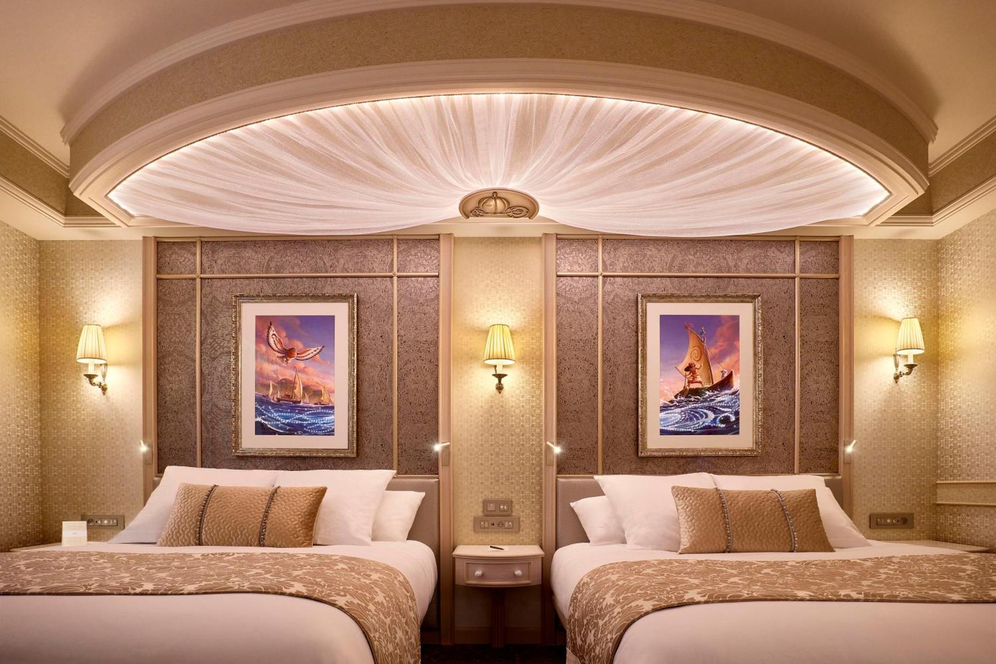 Disneyland Hotel Chessy  Esterno foto