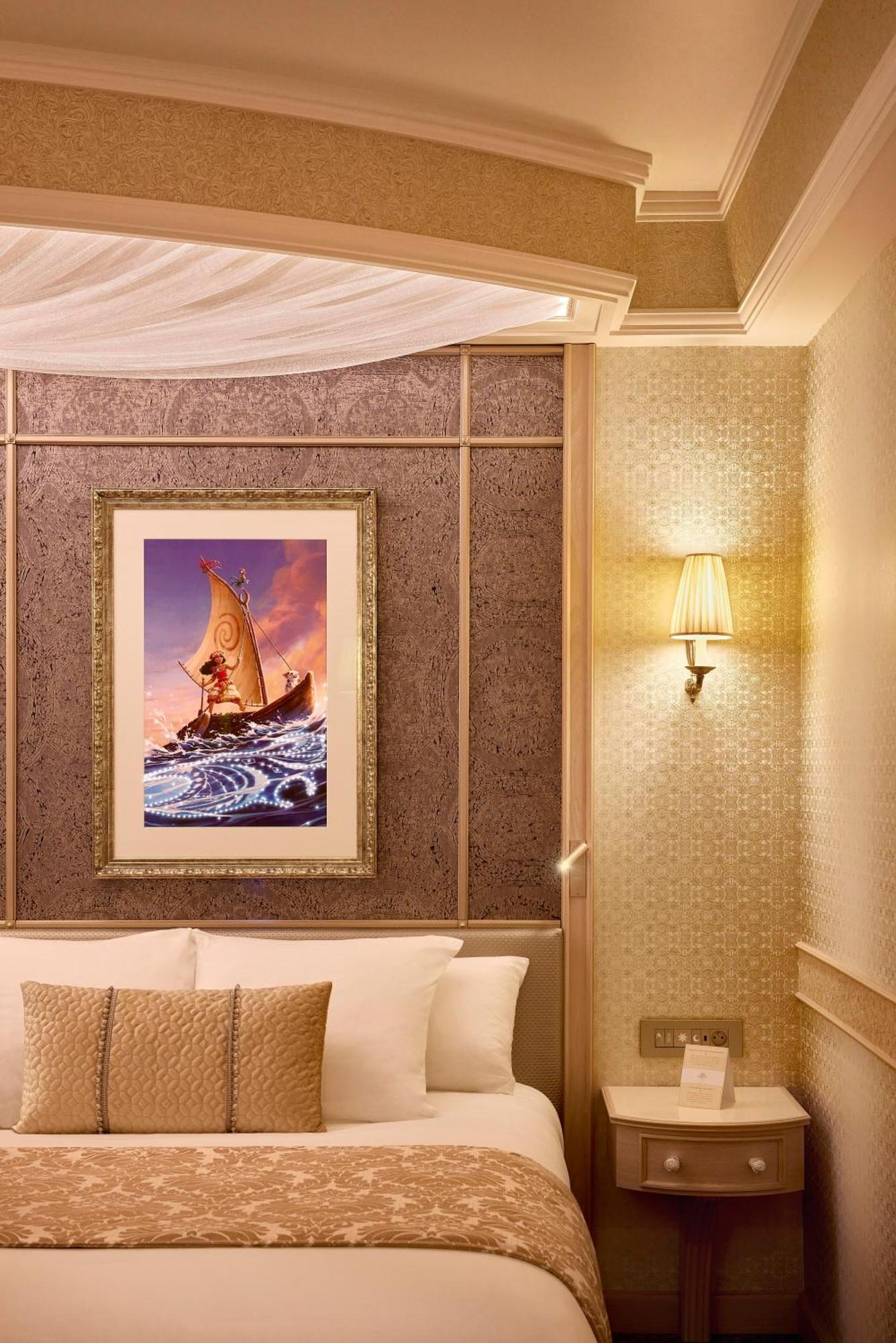 Disneyland Hotel Chessy  Esterno foto