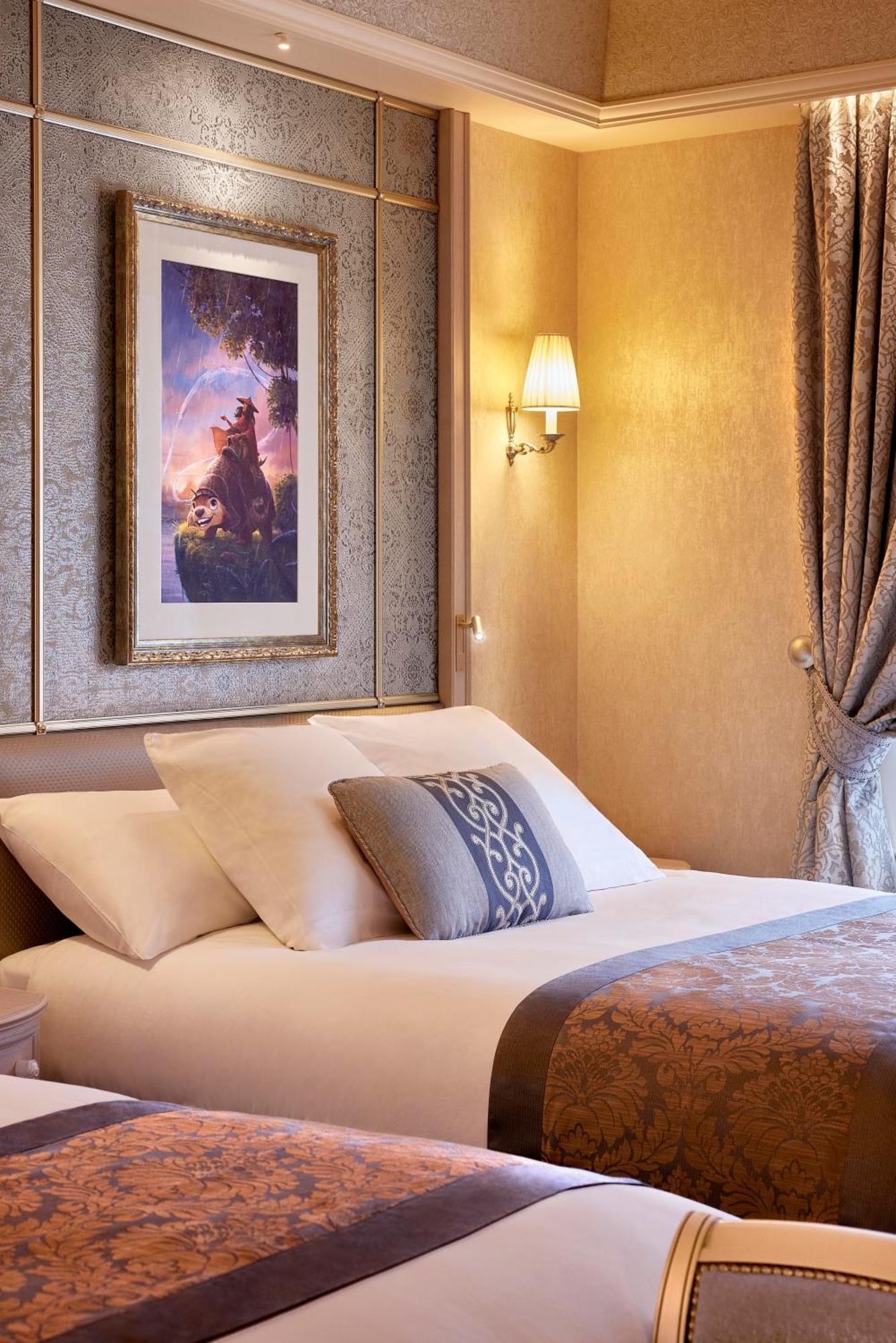 Disneyland Hotel Chessy  Esterno foto