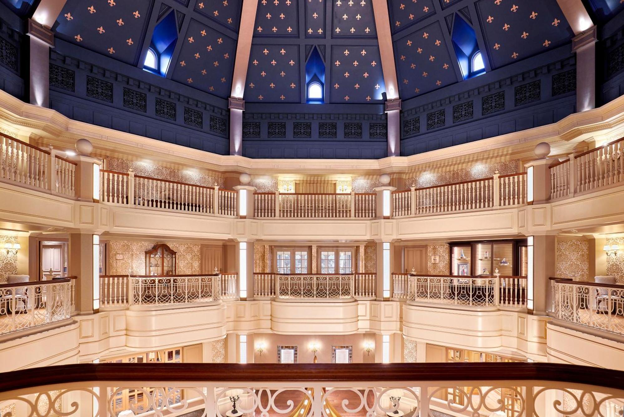 Disneyland Hotel Chessy  Esterno foto