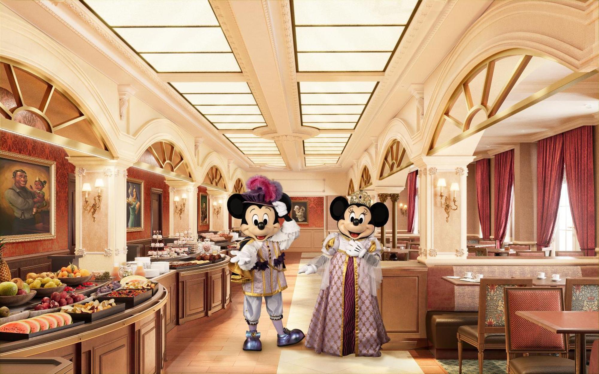 Disneyland Hotel Chessy  Esterno foto
