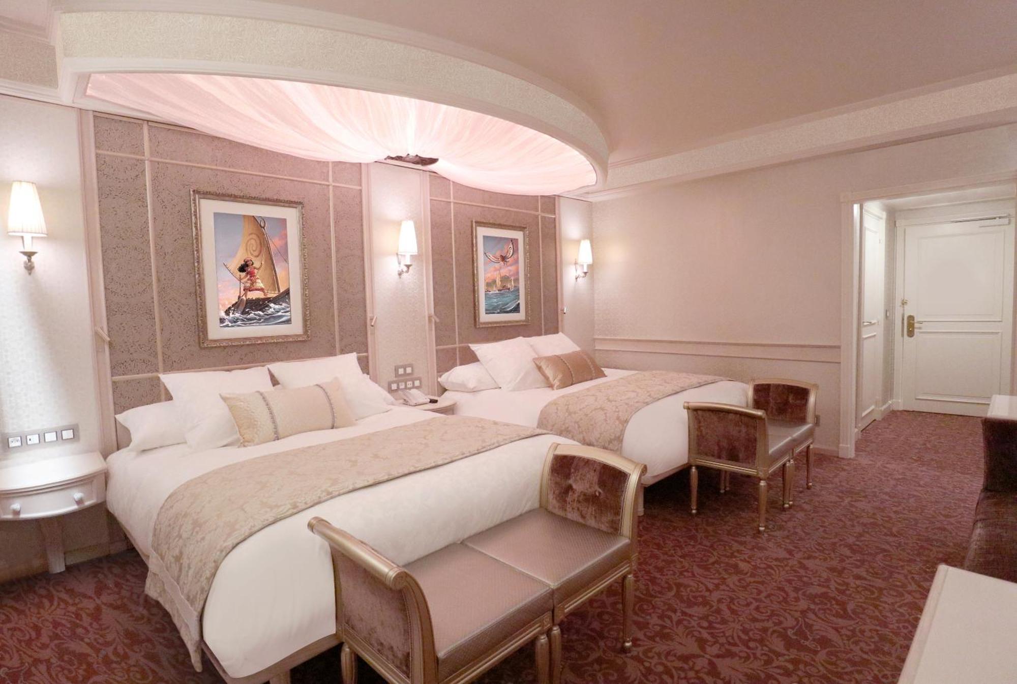 Disneyland Hotel Chessy  Esterno foto
