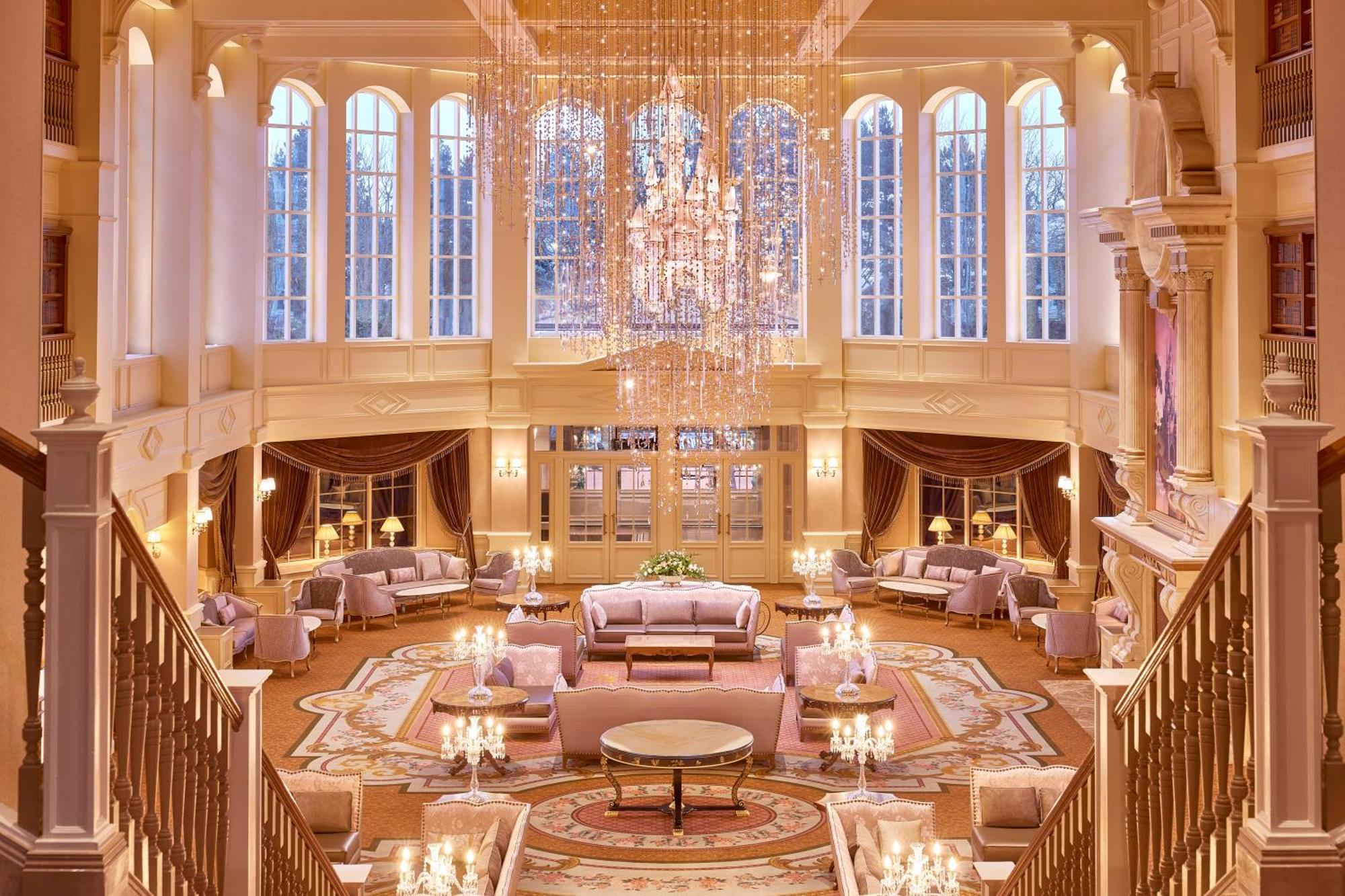 Disneyland Hotel Chessy  Esterno foto