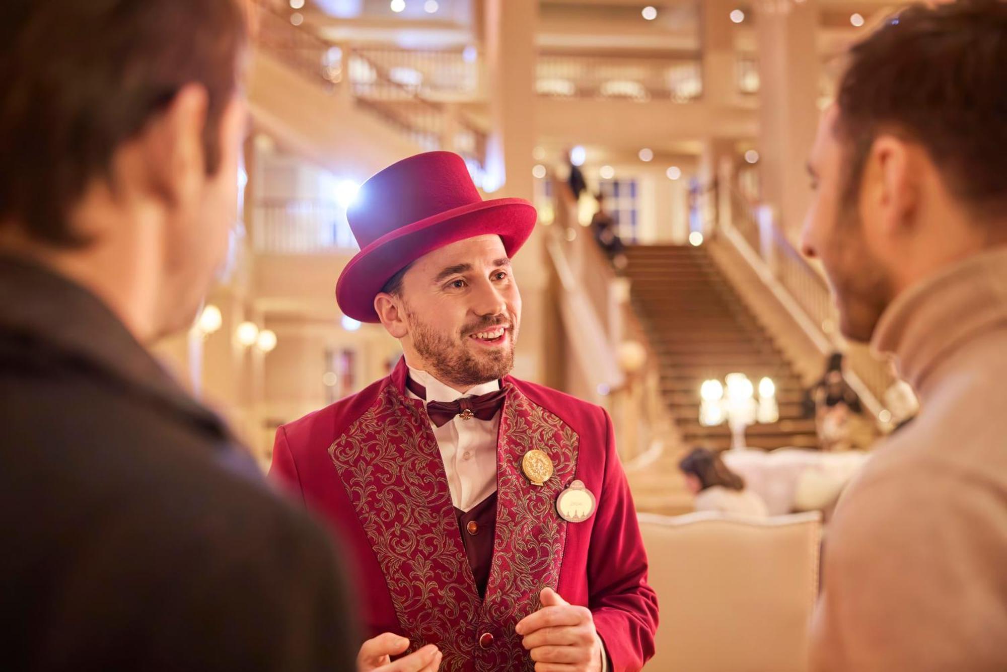 Disneyland Hotel Chessy  Esterno foto