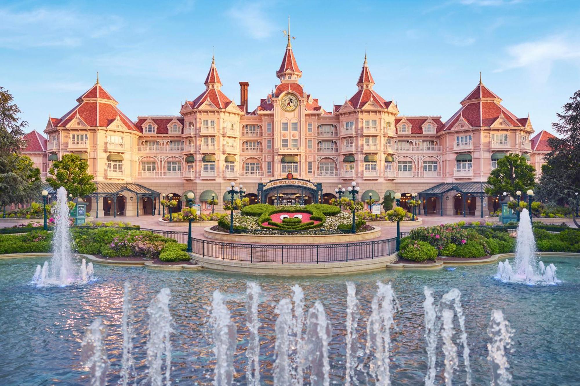 Disneyland Hotel Chessy  Esterno foto