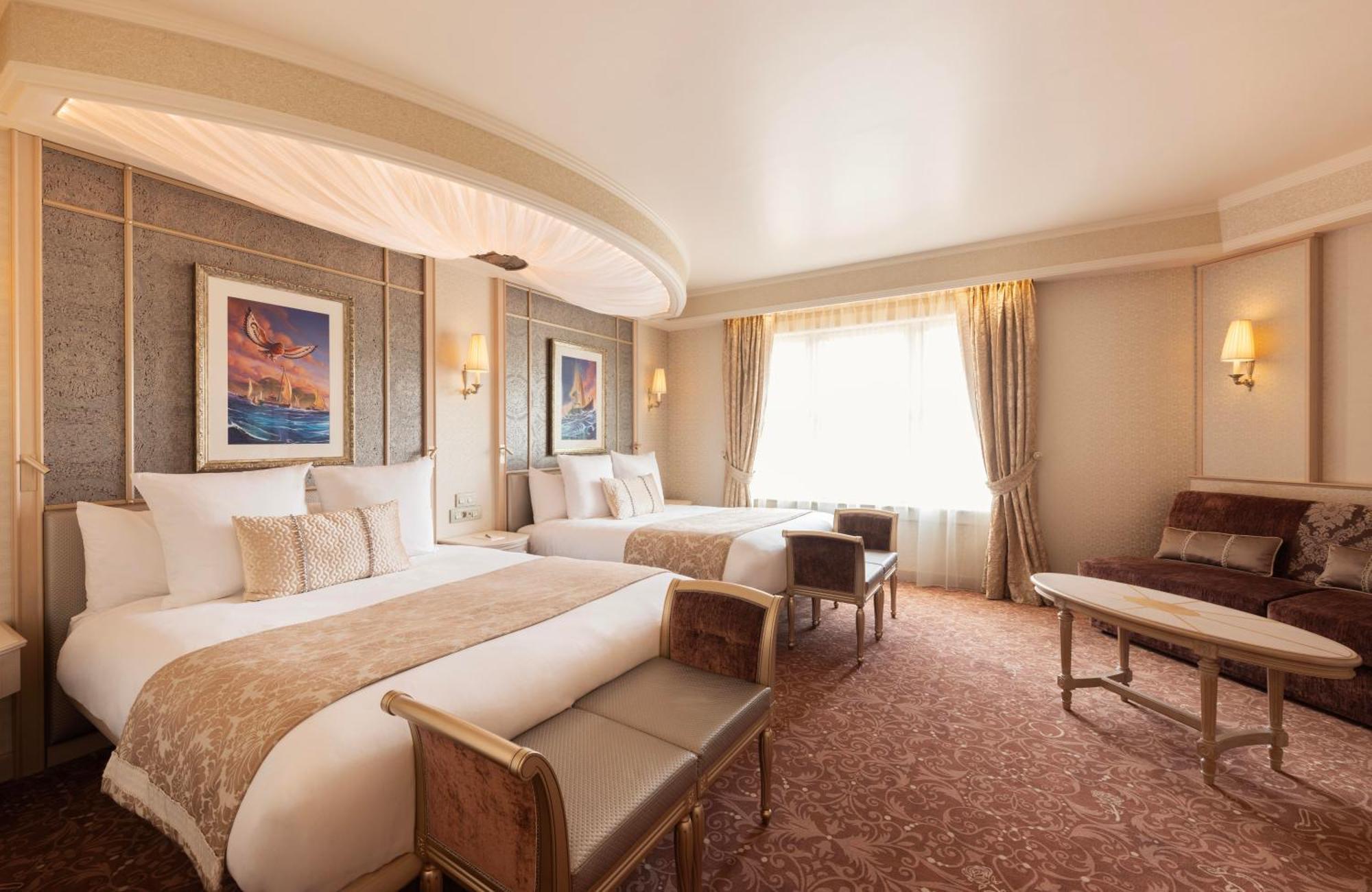 Disneyland Hotel Chessy  Esterno foto