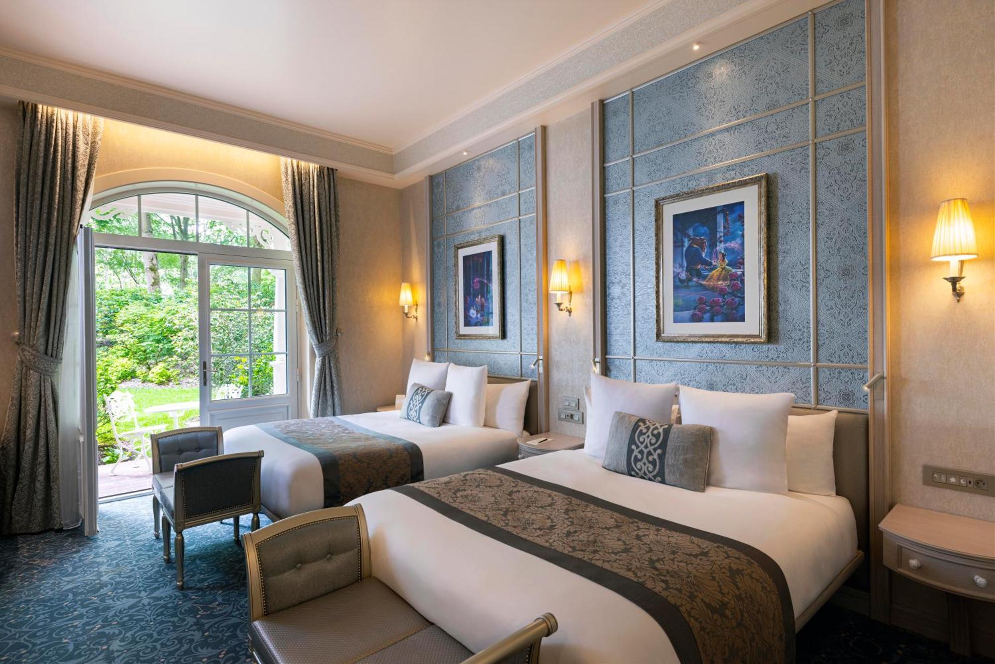 Disneyland Hotel Chessy  Esterno foto