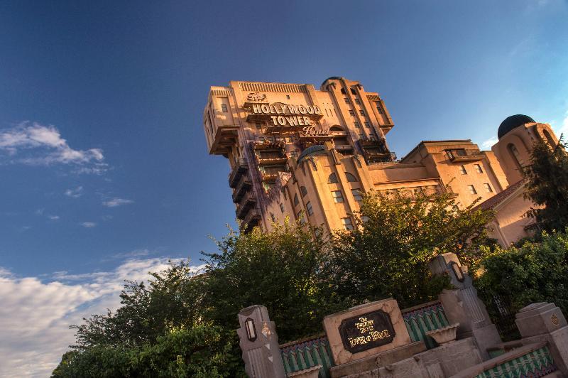 Disneyland Hotel Chessy  Esterno foto