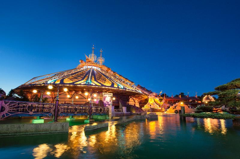 Disneyland Hotel Chessy  Esterno foto