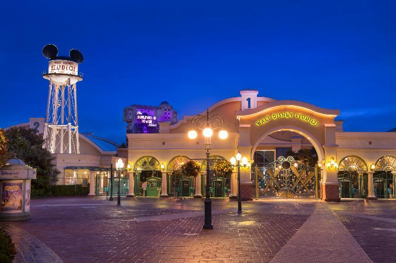 Disneyland Hotel Chessy  Esterno foto