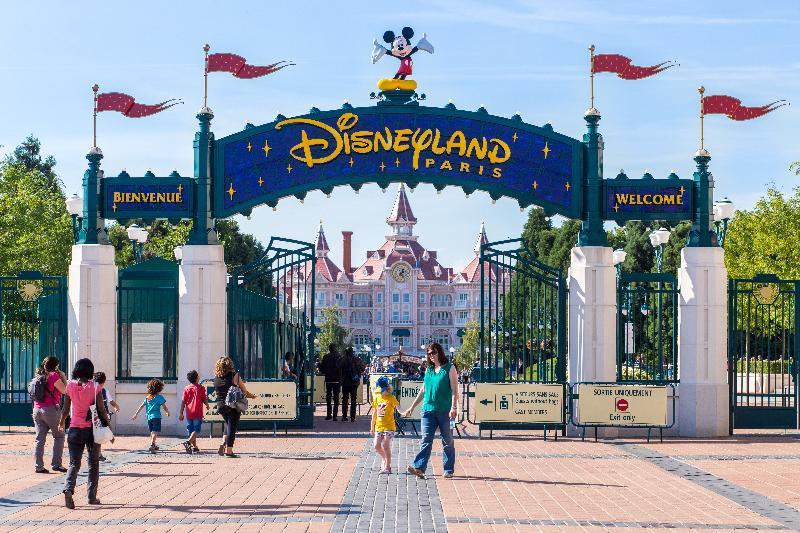 Disneyland Hotel Chessy  Esterno foto