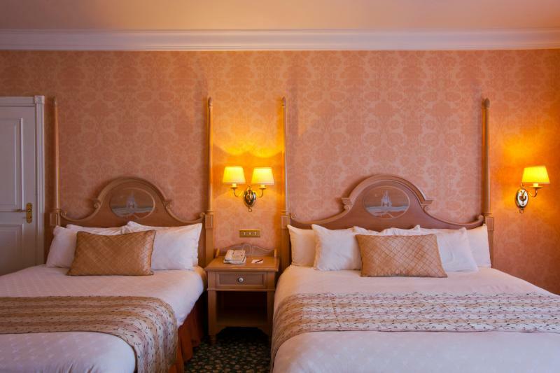 Disneyland Hotel Chessy  Esterno foto