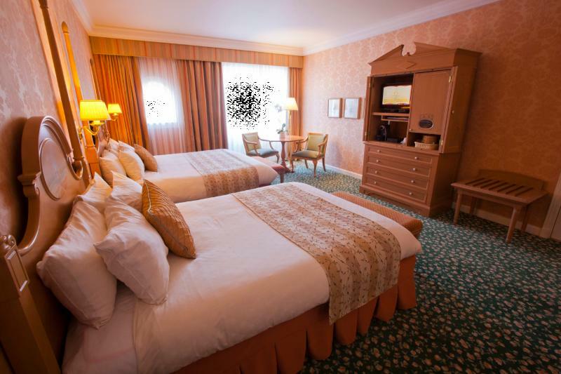 Disneyland Hotel Chessy  Esterno foto