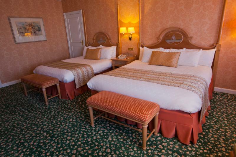 Disneyland Hotel Chessy  Esterno foto